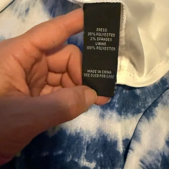 BCX Tie-Dye Maxi Dress | Size L - Picture 6 of 9